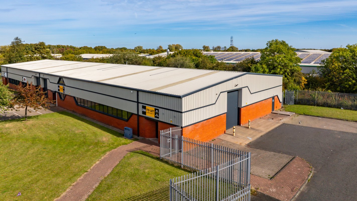 Nelson Park Industrial Estate - Unit 33A, Moorland Way